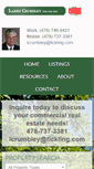 Mobile Screenshot of lcrumbley.com