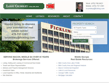 Tablet Screenshot of lcrumbley.com